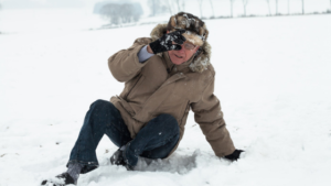 Four winter safety tips for seniors