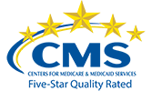 CMS 5-Star Rated logo